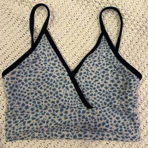 blue cheetah brandy john halt amara top